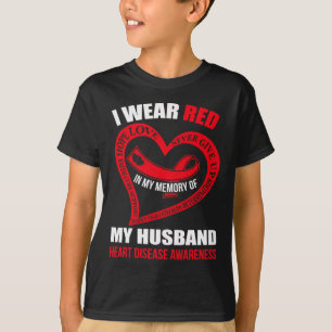 Camiseta A Minha Memória Do Meu Marido Sobre A Consciência