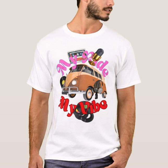 Camiseta A minha pista (Frente)