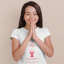 CAMISETA A MINHA PRIMEIRA COMUNICAÇÃO SANTA