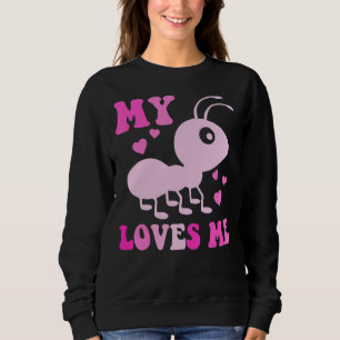 Camiseta A minha tia ama a minha família pelo sobrinho e so