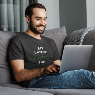 Camiseta A Minha Última Bolsa De Valores EKG