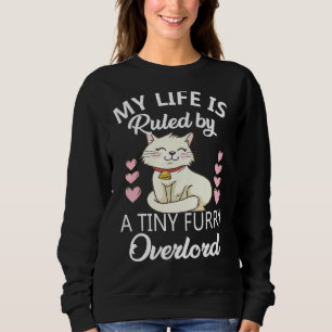 Camiseta A Minha Vida É Governada Por Um Pequeno Gato De Fu