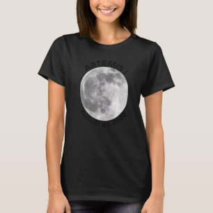 Camiseta A Missão Artemis, 29 De Agosto De 2022, Vamos Para