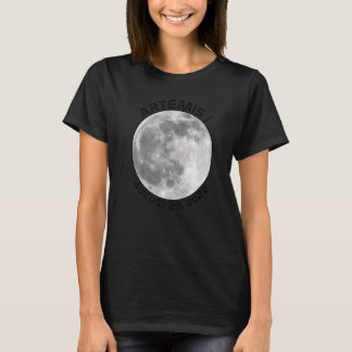 Camiseta A Missão Artemis, 29 De Agosto De 2022, Vamos Para