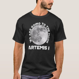 Camiseta A Missão Artemis, 29 De Agosto De 2022, Vamos Para
