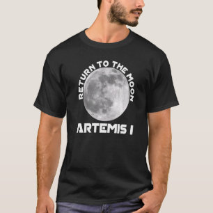 Camiseta A Missão Artemis, 29 De Agosto De 2022, Vamos Para
