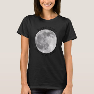Camiseta A Missão Artemis, 29 De Agosto De 2022, Vamos Para