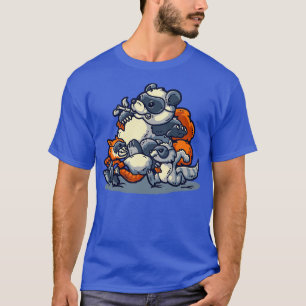 Camiseta A Mob Mascarada
