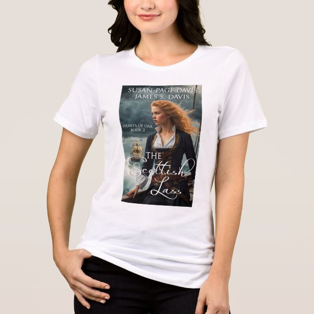Camiseta A Moça Escocesa (Frente)