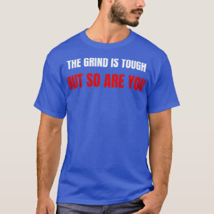 Camiseta A moda é dura, mas você também é