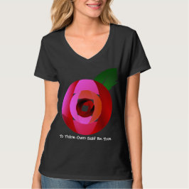 Camiseta A Modern Rose