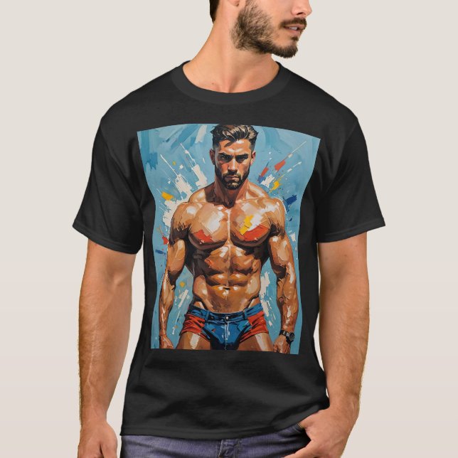 Camiseta A modernidade na sociedade de hoje (Frente)
