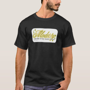 Camiseta A modéstia é uma virtude