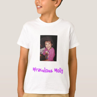 Camiseta A modificação de Molly