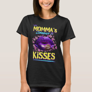 Camiseta A moeda da minha mãe é Beijos
