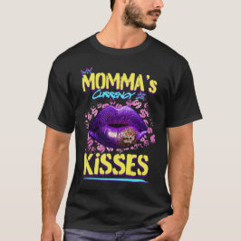 Camiseta A moeda da minha mãe é Kisses Mens