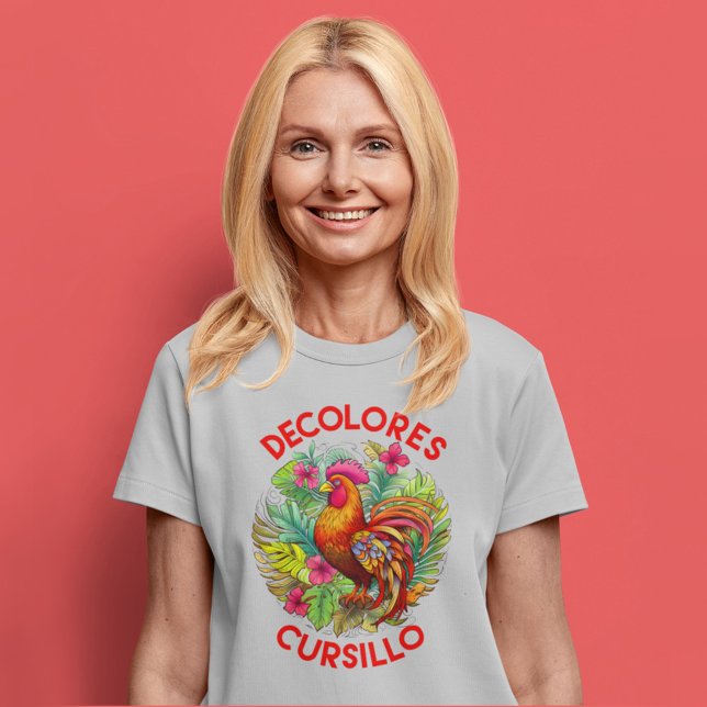 Camiseta A Monstera DeColores Cursillo Deixa Flores (Criador carregado)