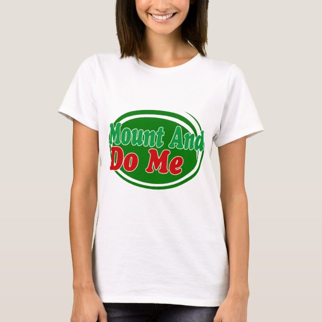 Camiseta A montagem e faz (Frente)