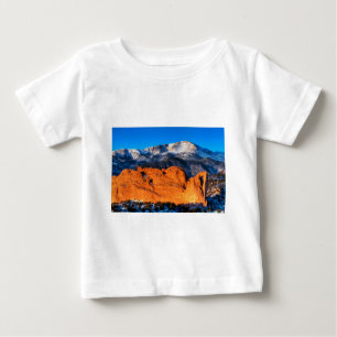 Camiseta A Montanha Americana em Sunrise