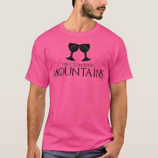 Camiseta À Montanha Subindo, Torre De Saúde