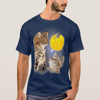 Camiseta A Montanha Três Queijos Kitten Moon