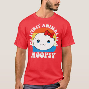 Camiseta A Moopsy É O Meu Animal Espirituoso