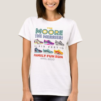 Camiseta A Moore the Merrier ~ Family Fun Run
