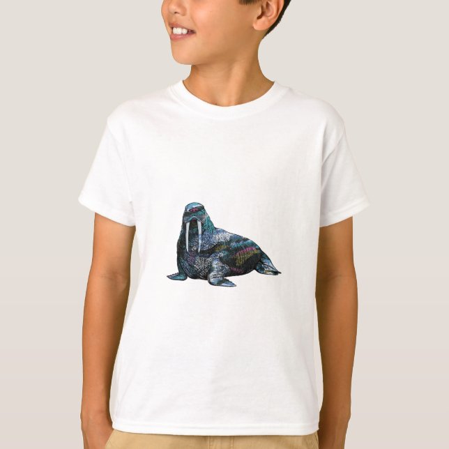 CAMISETA A MORSA SURPREENDENTE (Frente)