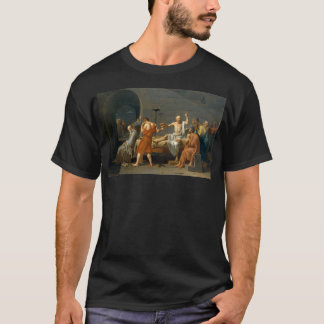 Camiseta A morte de Sócrates