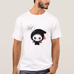 Camiseta À Morte - Dia de os namorados Engraçado Clássico
