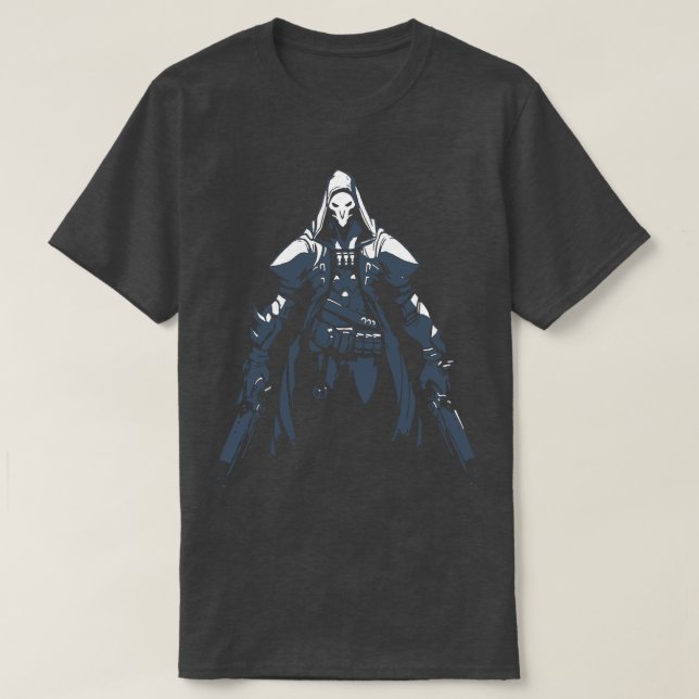 Camiseta A morte está chegando (Frente do Design)