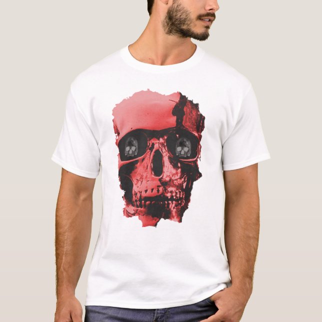 Camiseta A morte está olhando (Frente)