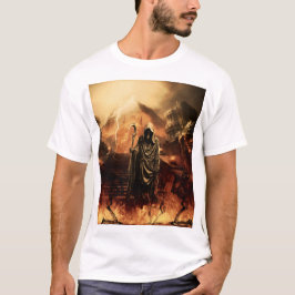 Camiseta A morte não tem compaixão
