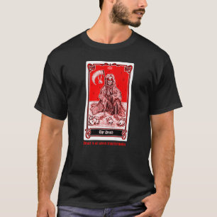 Camiseta A Morte Tem Tudo A Ver Com A Transformação Do Cria