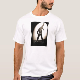 Camiseta A mostra deve ir sobre