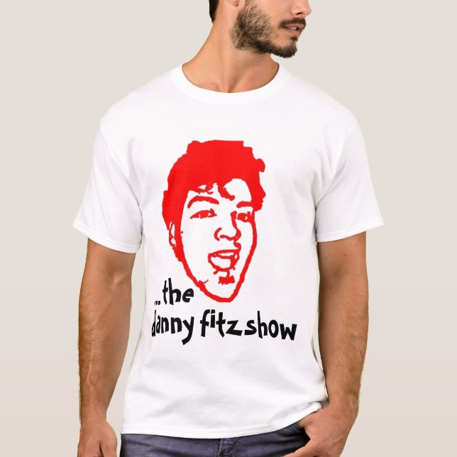 Camiseta … a mostra Vol. 1 do fitz de Danny (Frente)