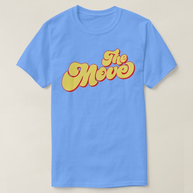 Camiseta A Mover (Frente do Design)