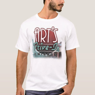 Camiseta A movimentação da arte na skyline