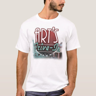 Camiseta A movimentação da arte na skyline