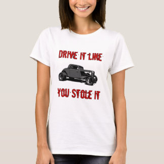 Camiseta A movimentação que gosta de você roubou-o - hot