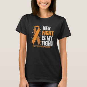 Camiseta A MS Apoia Sua Luta Contra A Esclerose Múltipla