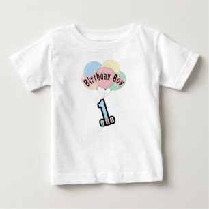 Camiseta A Muito Faminta Lagarta, Primeiro Aniversário