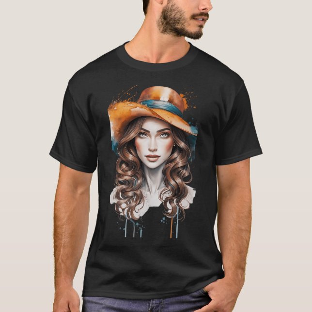 Camiseta A Mulher (Frente)