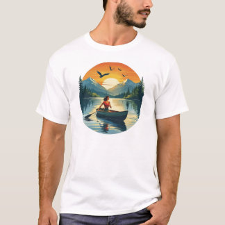 Camiseta A mulher barco