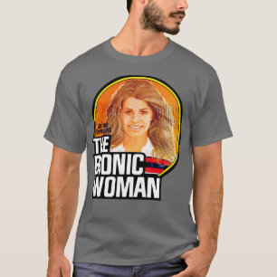 Camiseta A Mulher Bionica