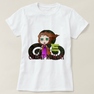 Camiseta A mulher celta original