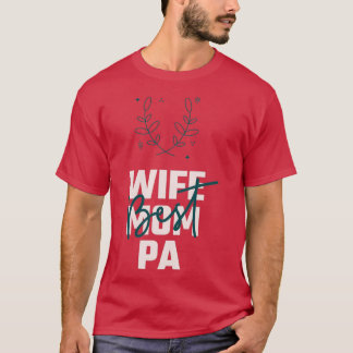 CAMISETA A MULHER DA MULHER PAU O ASSISTENTE FOI A MELHOR M