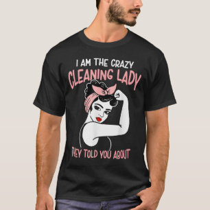 Camiseta A Mulher Da Retralha Da Família Engraçada Sou A Lo