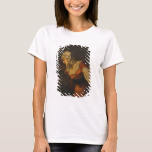 Camiseta A mulher de Samaria no bem, c.1560 (óleo em c