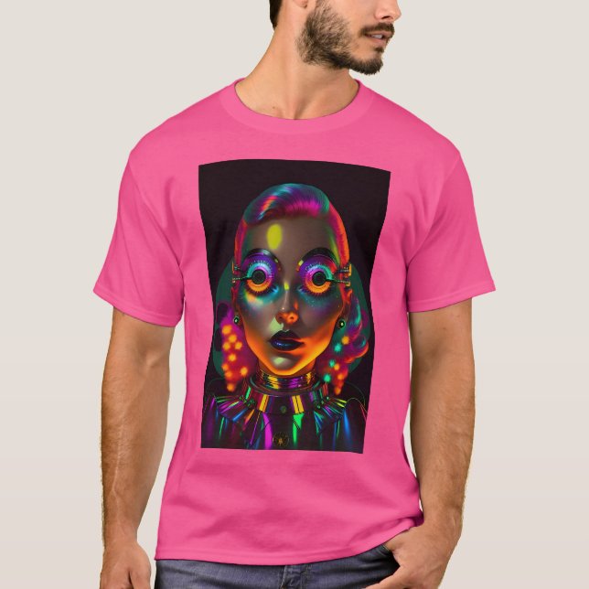 Camiseta A Mulher Elétrica (Frente)
